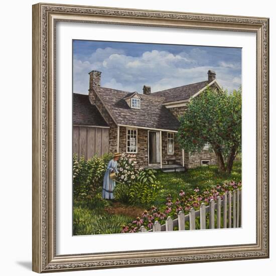 Garden-Kevin Dodds-Framed Giclee Print