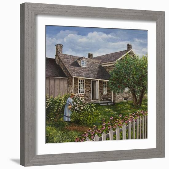 Garden-Kevin Dodds-Framed Giclee Print