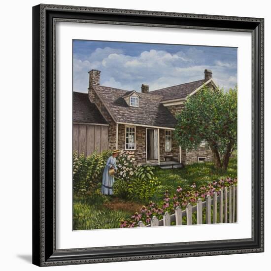 Garden-Kevin Dodds-Framed Giclee Print