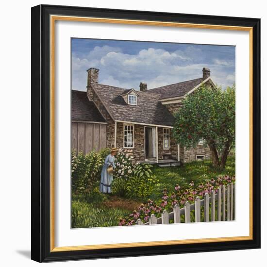 Garden-Kevin Dodds-Framed Giclee Print