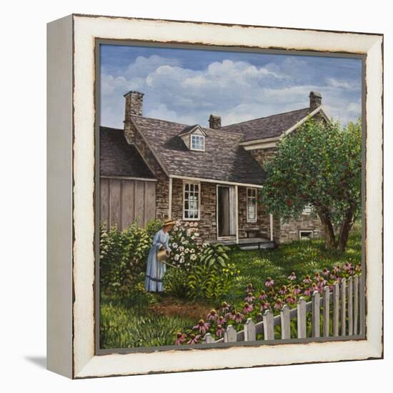 Garden-Kevin Dodds-Framed Premier Image Canvas