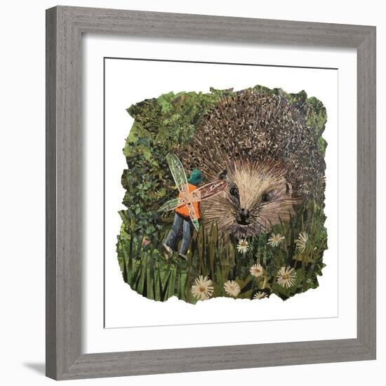 Gardener's Friend-Kirstie Adamson-Framed Giclee Print