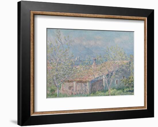 Gardener's House at Antibes, c.1888-Claude Monet-Framed Art Print