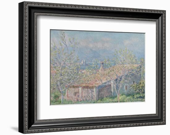 Gardener's House at Antibes, c.1888-Claude Monet-Framed Art Print