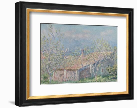 Gardener's House at Antibes, c.1888-Claude Monet-Framed Art Print