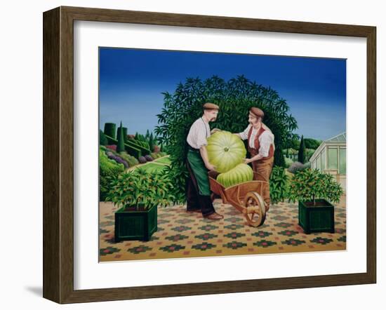 Gardeners, 1990-Anthony Southcombe-Framed Giclee Print