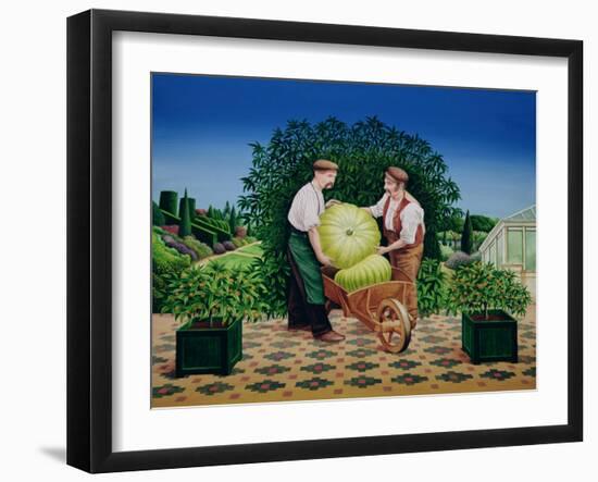 Gardeners, 1990-Anthony Southcombe-Framed Giclee Print