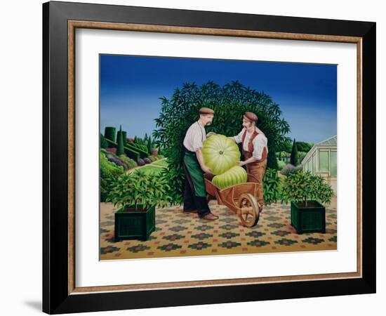 Gardeners, 1990-Anthony Southcombe-Framed Giclee Print