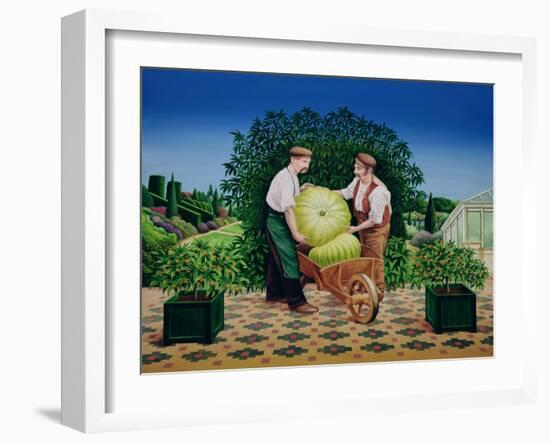 Gardeners, 1990-Anthony Southcombe-Framed Giclee Print