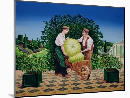 Gardeners, 1990-Anthony Southcombe-Mounted Giclee Print