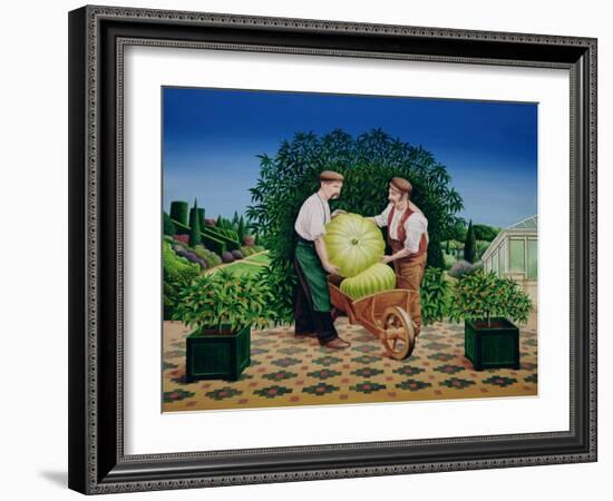 Gardeners, 1990-Anthony Southcombe-Framed Giclee Print