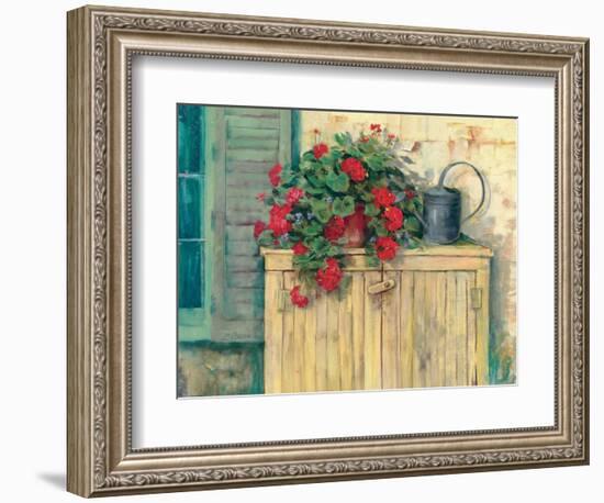 Gardeners Still Life-Carol Rowan-Framed Art Print