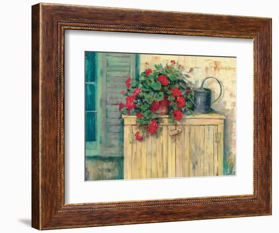 Gardeners Still Life-Carol Rowan-Framed Art Print