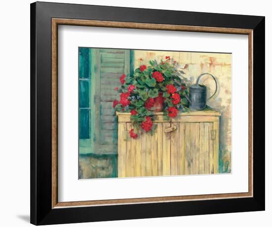 Gardeners Still Life-Carol Rowan-Framed Art Print