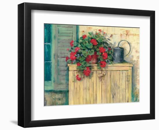 Gardeners Still Life-Carol Rowan-Framed Art Print