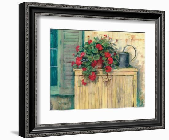 Gardeners Still Life-Carol Rowan-Framed Art Print