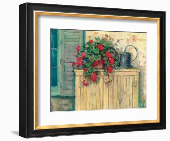 Gardeners Still Life-Carol Rowan-Framed Art Print