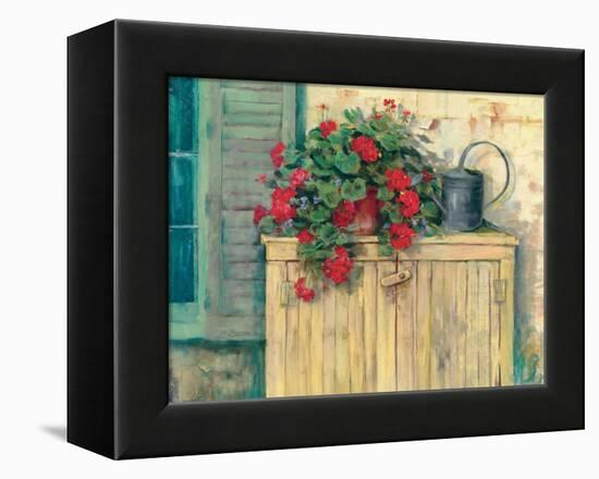 Gardeners Still Life-Carol Rowan-Framed Stretched Canvas