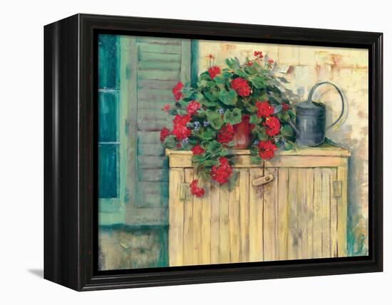 Gardeners Still Life-Carol Rowan-Framed Stretched Canvas