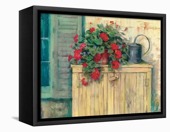 Gardeners Still Life-Carol Rowan-Framed Stretched Canvas