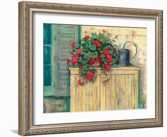 Gardeners Still Life-Carol Rowan-Framed Art Print