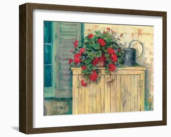 Gardeners Still Life-Carol Rowan-Framed Art Print