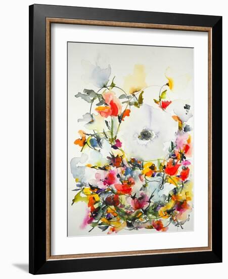 Gardenia 11-Karin Johannesson-Framed Art Print