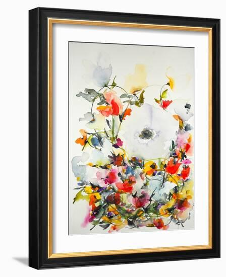 Gardenia 11-Karin Johannesson-Framed Art Print