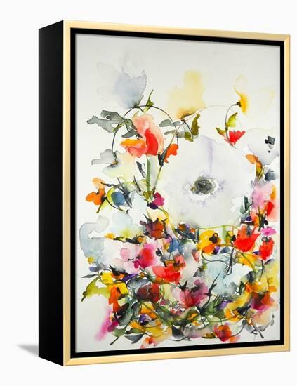 Gardenia 11-Karin Johannesson-Framed Stretched Canvas