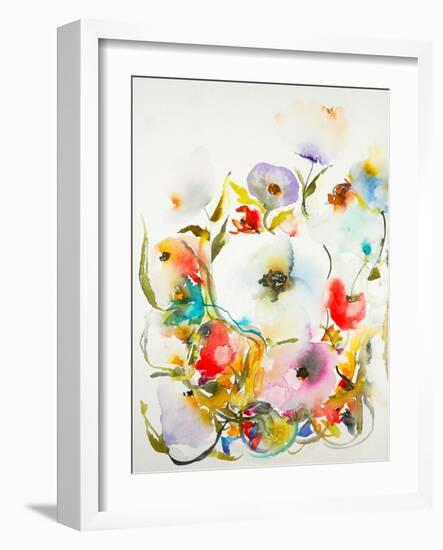 Gardenia 14-Karin Johannesson-Framed Art Print