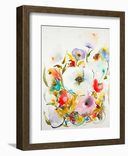 Gardenia 14-Karin Johannesson-Framed Art Print