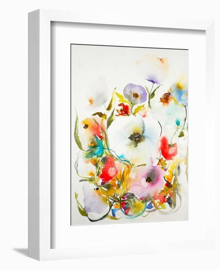 Gardenia 14-Karin Johannesson-Framed Art Print