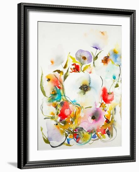 Gardenia 14-Karin Johannesson-Framed Art Print