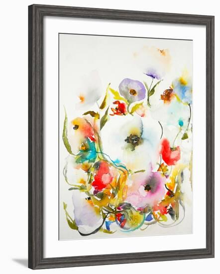 Gardenia 14-Karin Johannesson-Framed Art Print