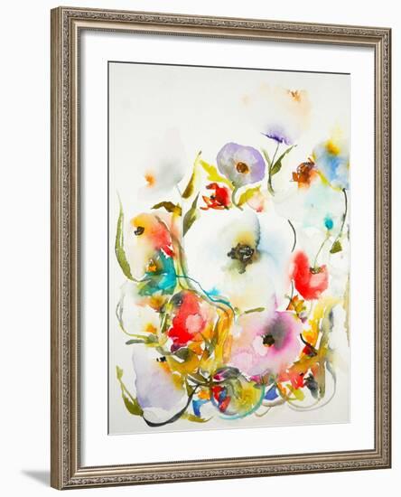 Gardenia 14-Karin Johannesson-Framed Art Print
