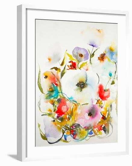 Gardenia 14-Karin Johannesson-Framed Art Print