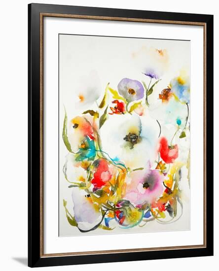 Gardenia 14-Karin Johannesson-Framed Art Print