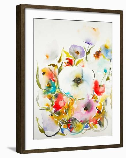 Gardenia 14-Karin Johannesson-Framed Art Print