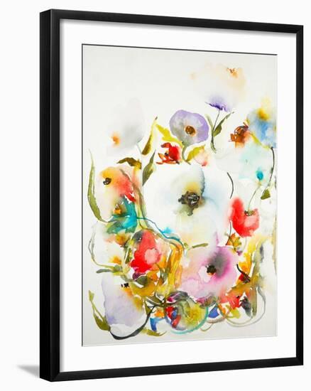 Gardenia 14-Karin Johannesson-Framed Art Print