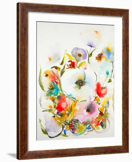 Gardenia 14-Karin Johannesson-Framed Art Print