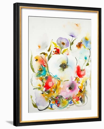 Gardenia 14-Karin Johannesson-Framed Art Print