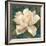 Gardenia Blossom Turquoise-Albena Hristova-Framed Premium Giclee Print