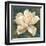 Gardenia Blossom Turquoise-Albena Hristova-Framed Art Print