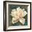 Gardenia Blossom Turquoise-Albena Hristova-Framed Art Print