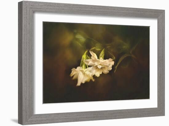 Gardenia in the Garden-Jai Johnson-Framed Giclee Print