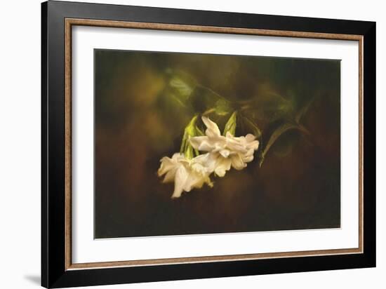 Gardenia in the Garden-Jai Johnson-Framed Giclee Print