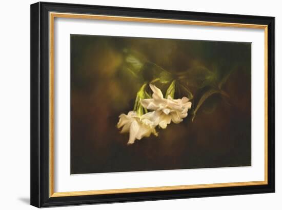 Gardenia in the Garden-Jai Johnson-Framed Giclee Print