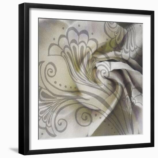 Gardenia-Janel Pahl-Framed Giclee Print