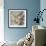 Gardenia-Janel Pahl-Framed Giclee Print displayed on a wall