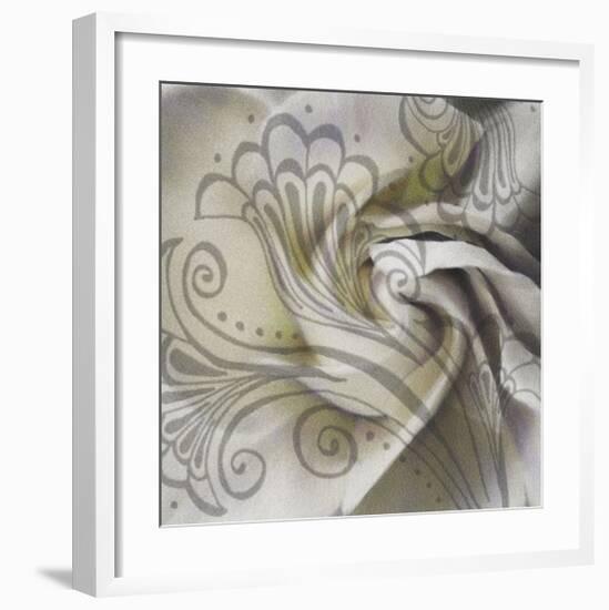 Gardenia-Janel Pahl-Framed Giclee Print